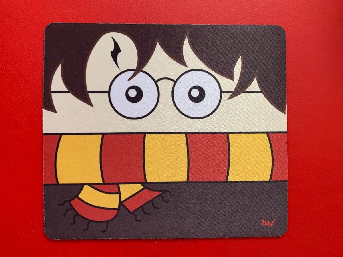 Mouse Pad Harry Potter Mouse p/ Computador Yaay! Novo 38826530 enjoei