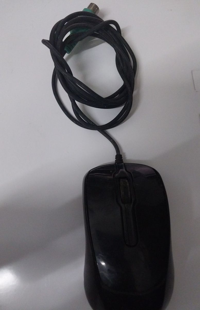 Mouse Ps2 Usado em Ótima Condições de Uso | Mouse p/ Computador ...