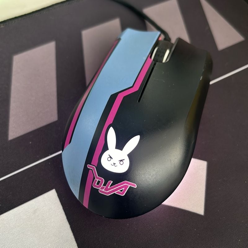 Mouse Razer Abyssus Diva Overwatch Edicao Especial Estado de Novo