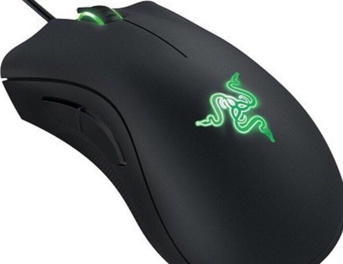Guscio Superiore Per Mouse Razer DeathAdder Chroma/2013 – Cover Esterna Di Ricambio Nera