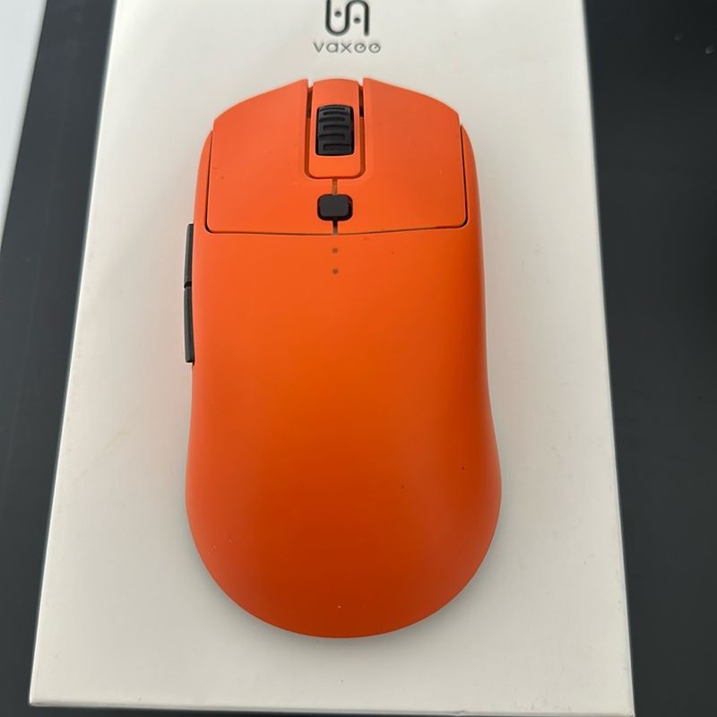 Mouse Vaxee Xe Wireless Orange | Mouse p/ Computador Vaxee Usado 101313019  | enjoei