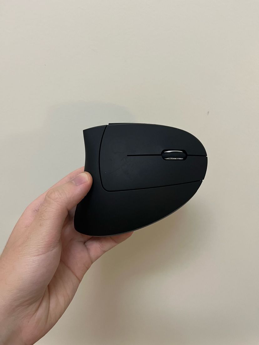 Mouse Vertical Fire Phoenix Ergonomic Preto | Mouse p/ Computador Fire ...