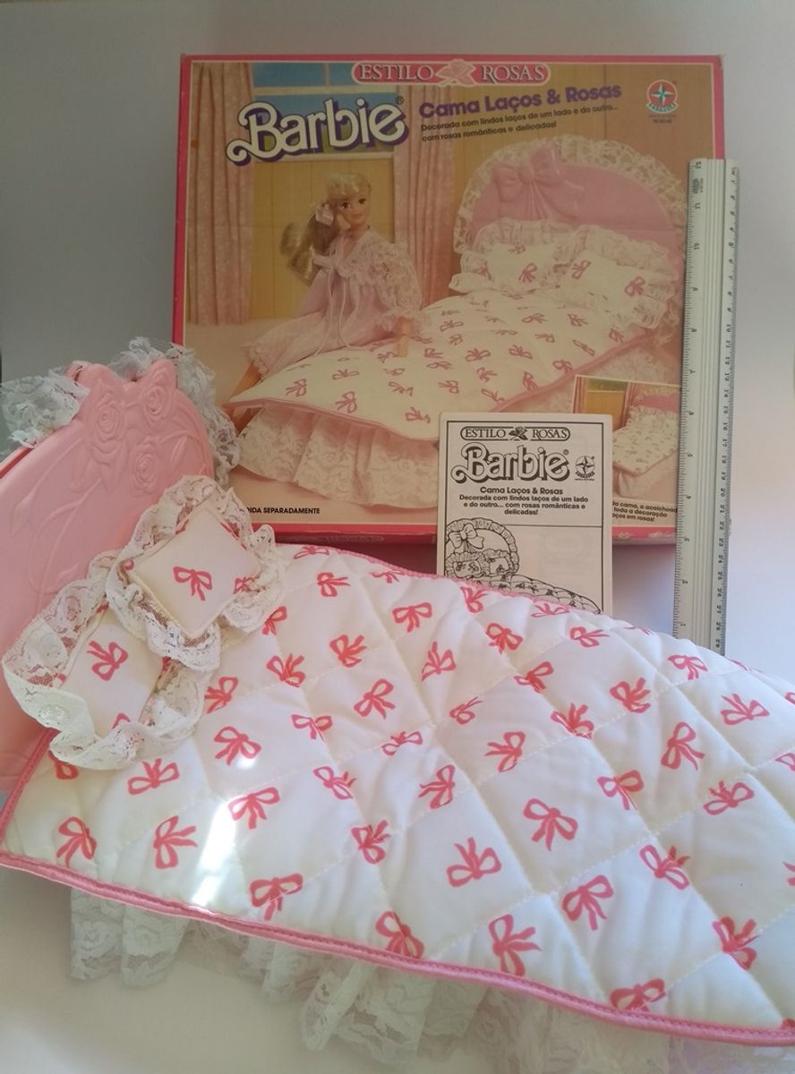 Cama Dos Sonhos da Barbie Anos 80 | Brinquedo Estrela Usado 62310220 |  enjoei