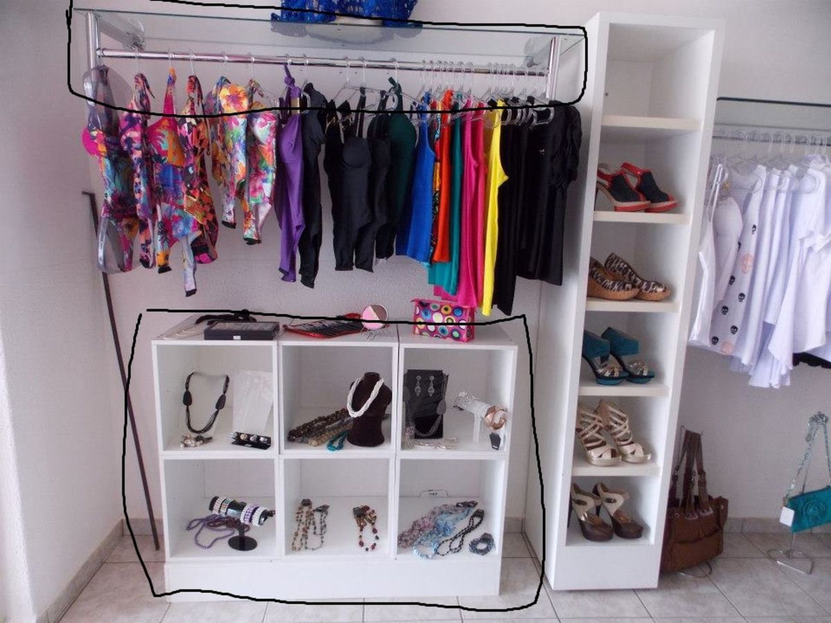 Moveis para Loja Móvel Usado 2105412 enjoei