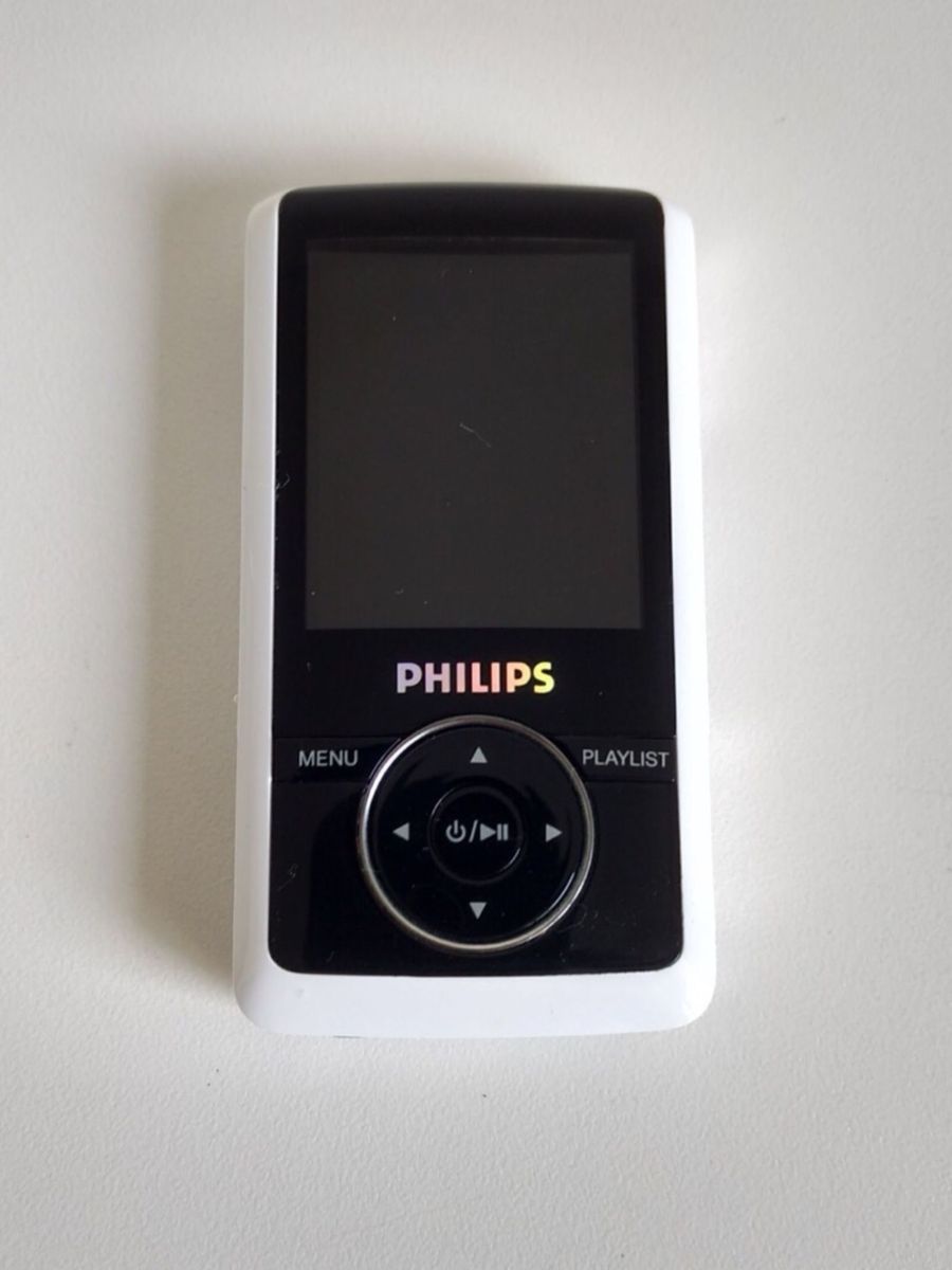 Mp4 Phillips Gogear 2gb Ipod e Mp3 Player Philips Usado 29400448 enjoei