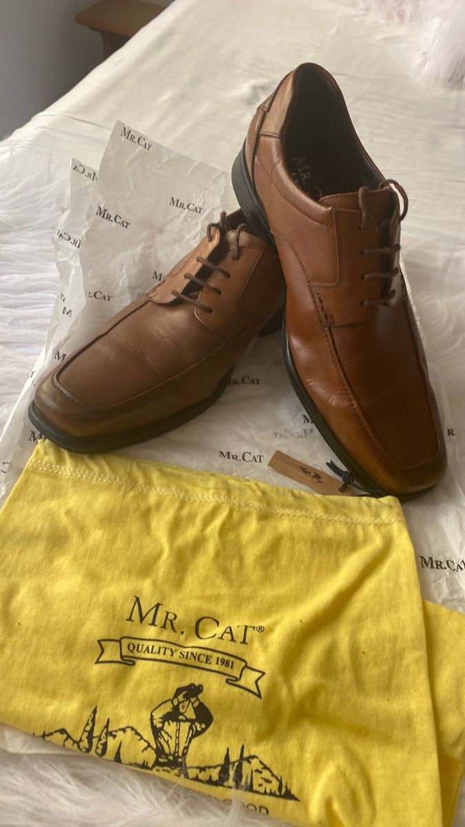 Sapato oxford best sale masculino mr cat