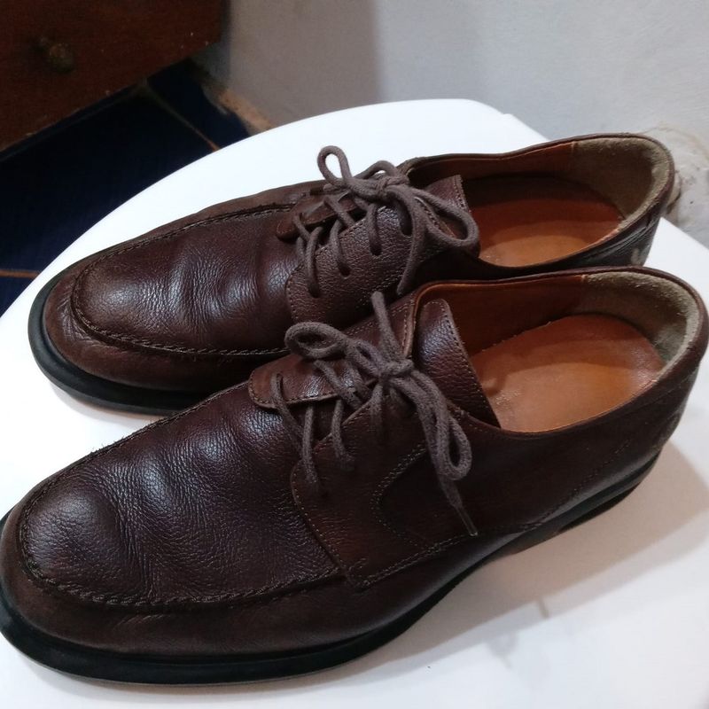Mr. Cat Sapatos Marrons Air Cat 40 Super Macios e Confort veis Sapato Masculino Mr. Cat Usado 96398596 enjoei