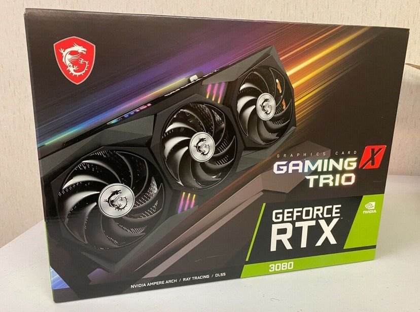 ファッション通販店舗 MSI GEFORCE RTX 3080 VENTUS LHR ジャンク