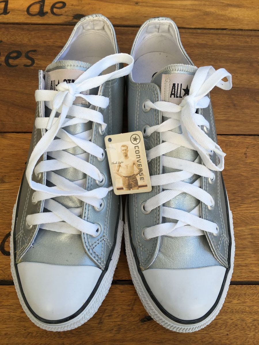 tenis converse all star prata