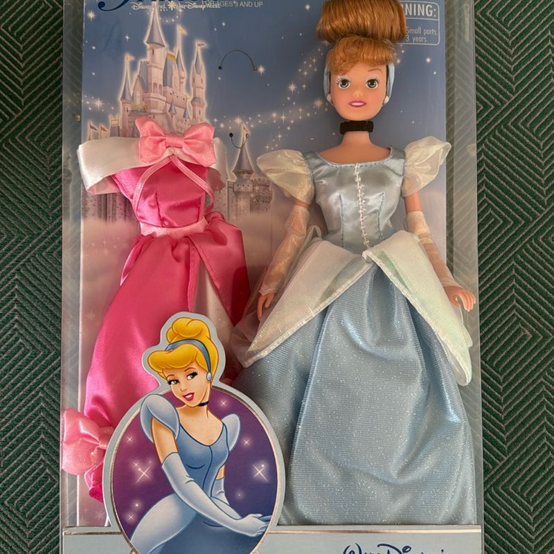 Barbie Princess Collection Cinderella Cinderella Classic Doll
