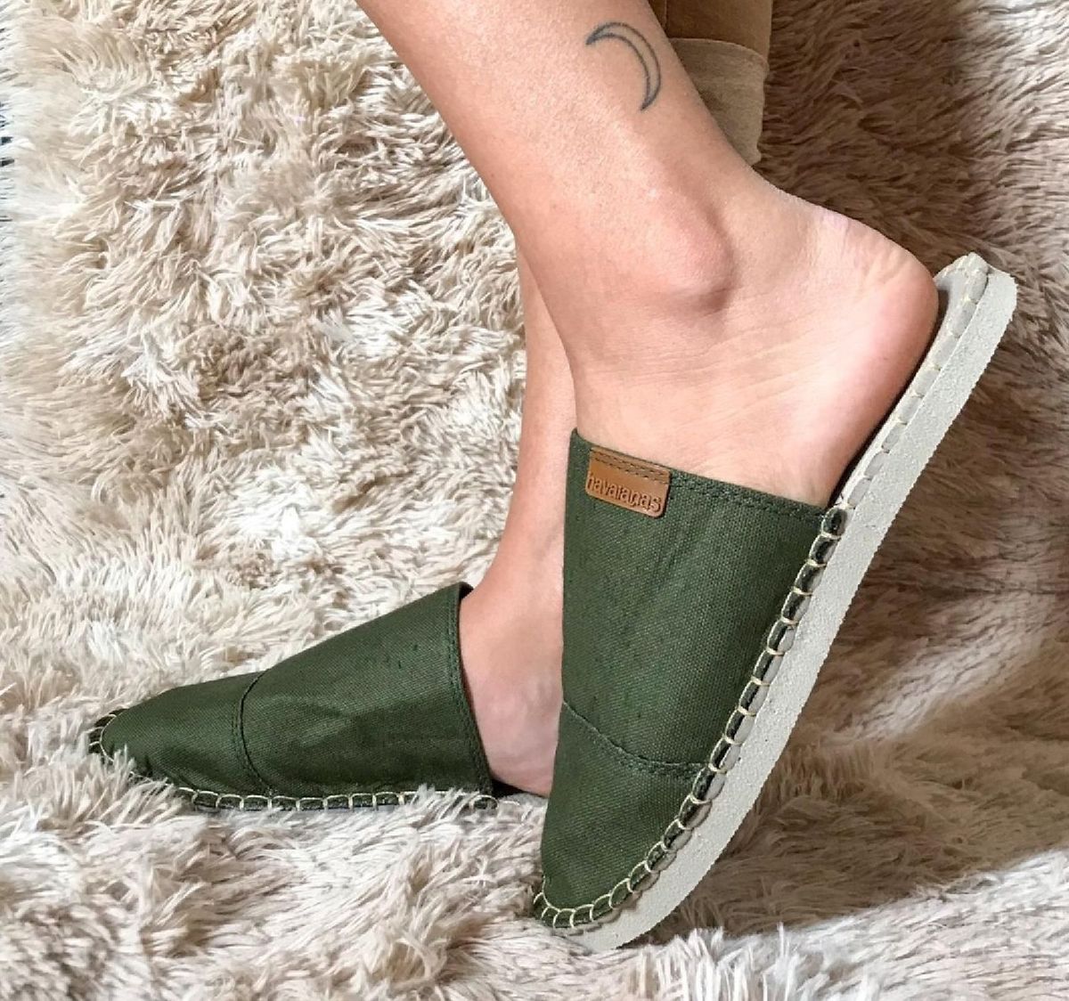 alpargatas havaianas mule