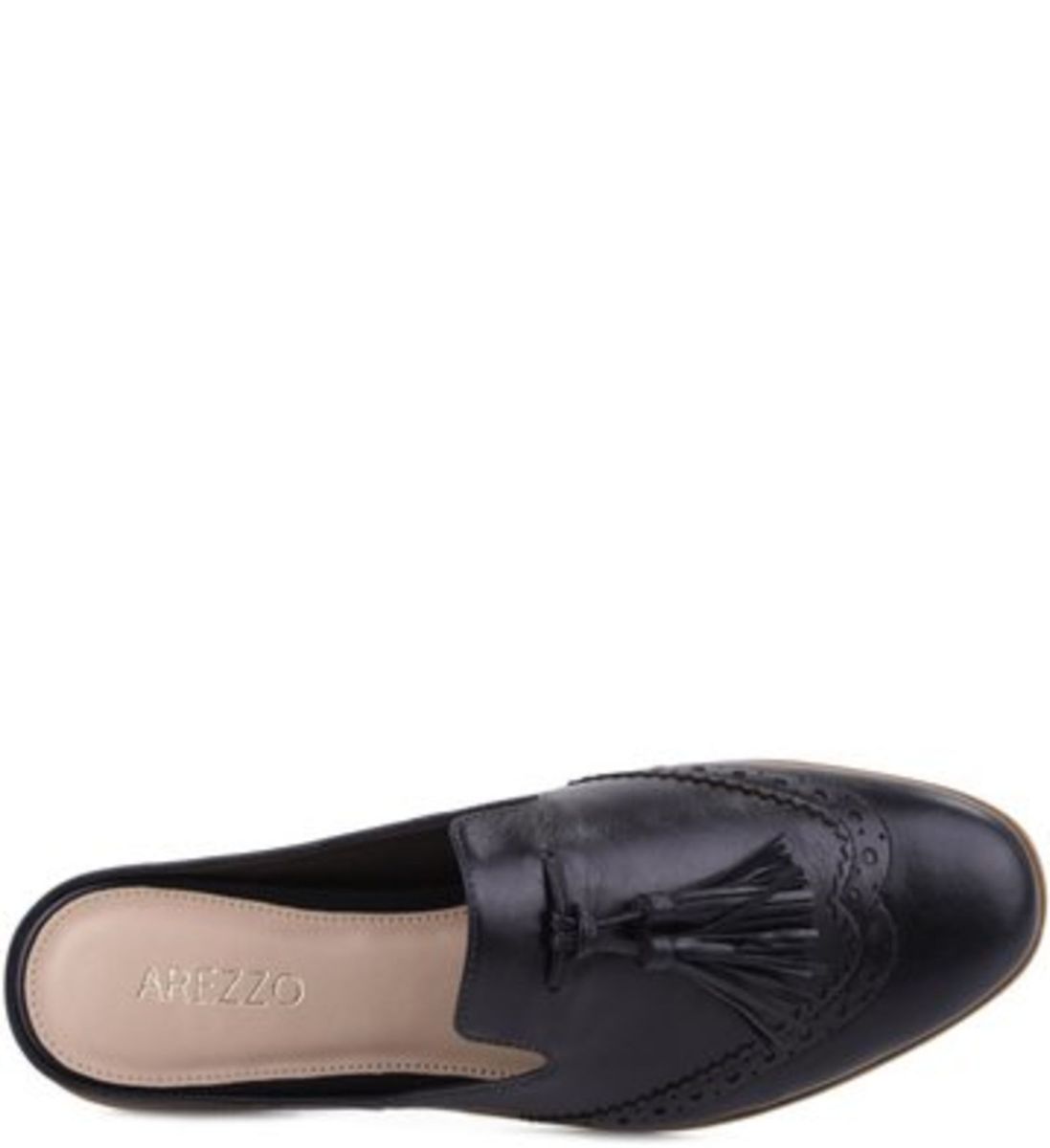 sapato mule arezzo