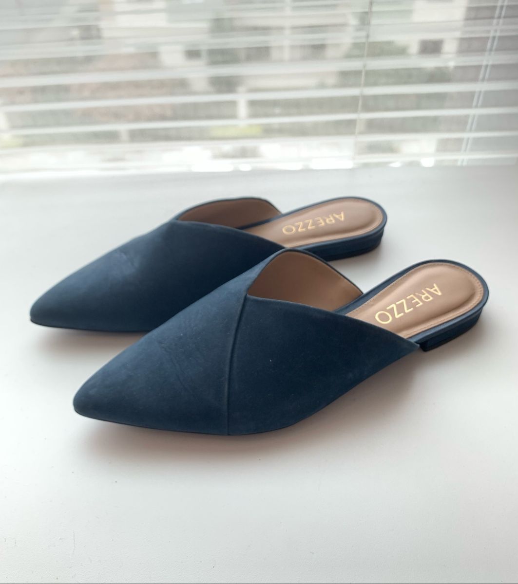 sapato mule feminino arezzo