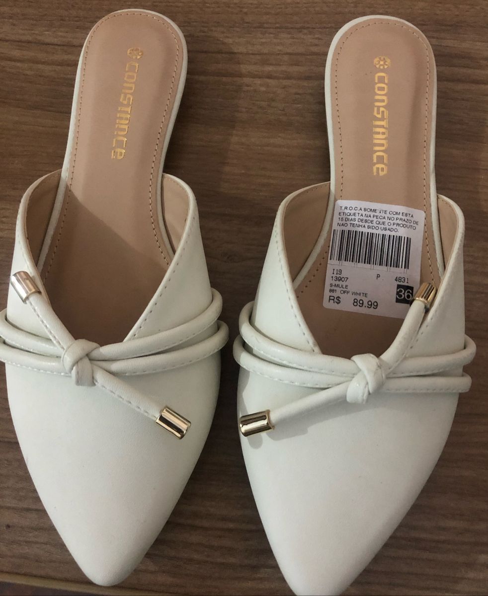 sapato mule constance