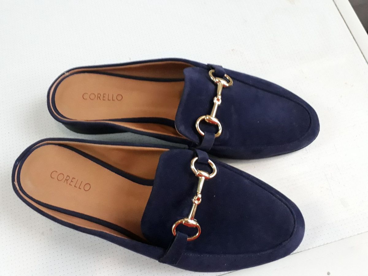 sapato mule corello