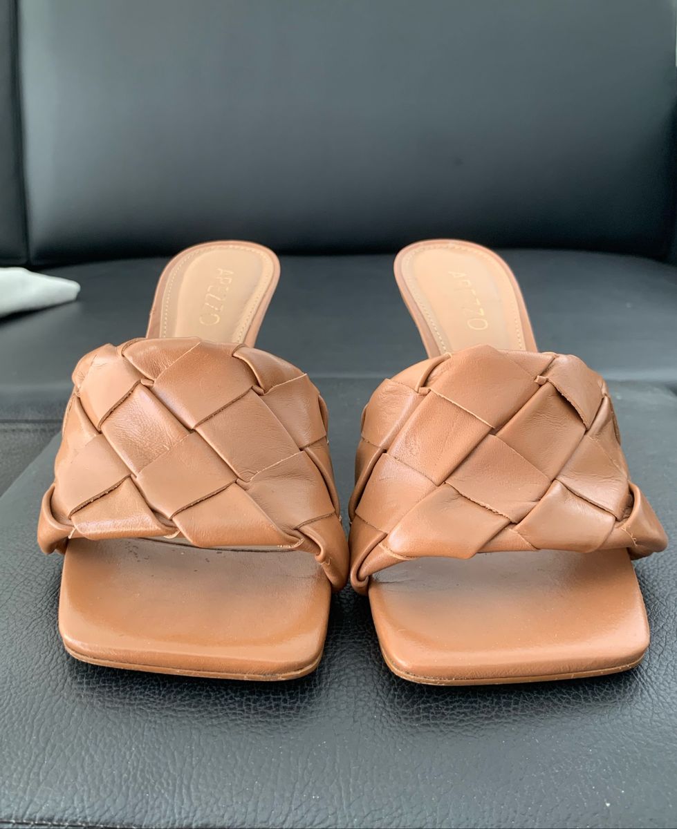 sandalia tresse arezzo