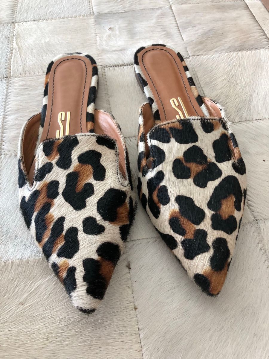 sandalia mule santa lolla