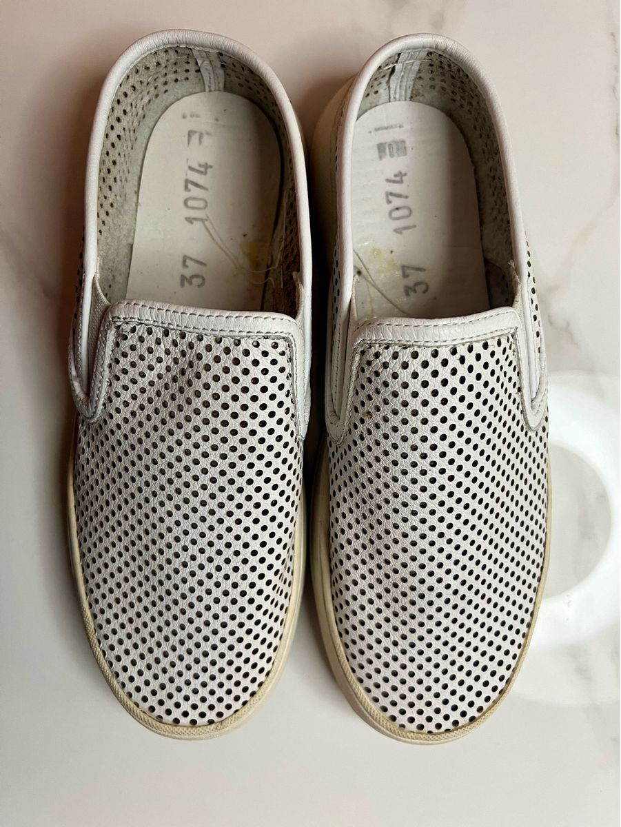 Slip On Mule Osklen Feminino Mule Feminino Soho Microfuros Osklen