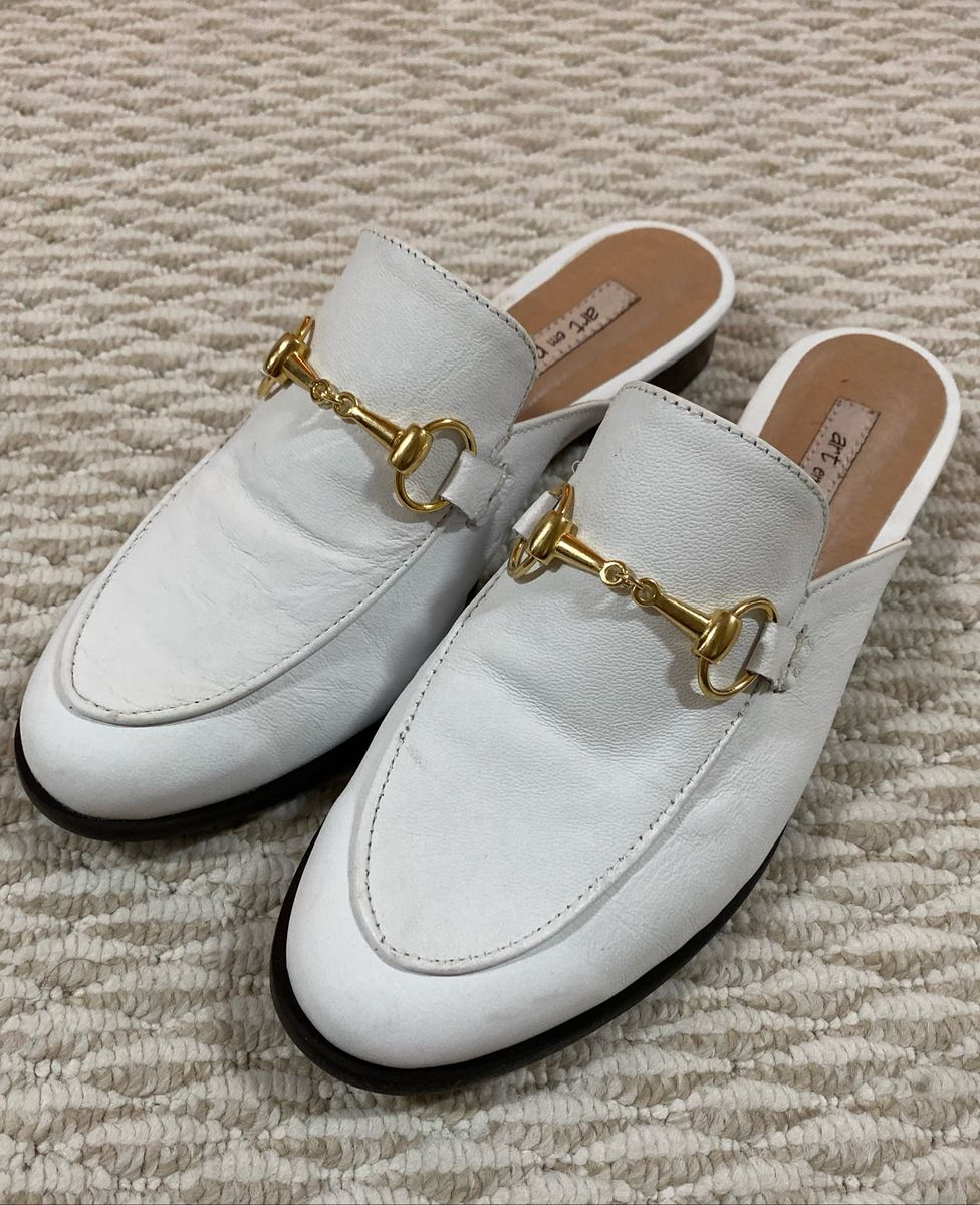 sapato gucci inspired