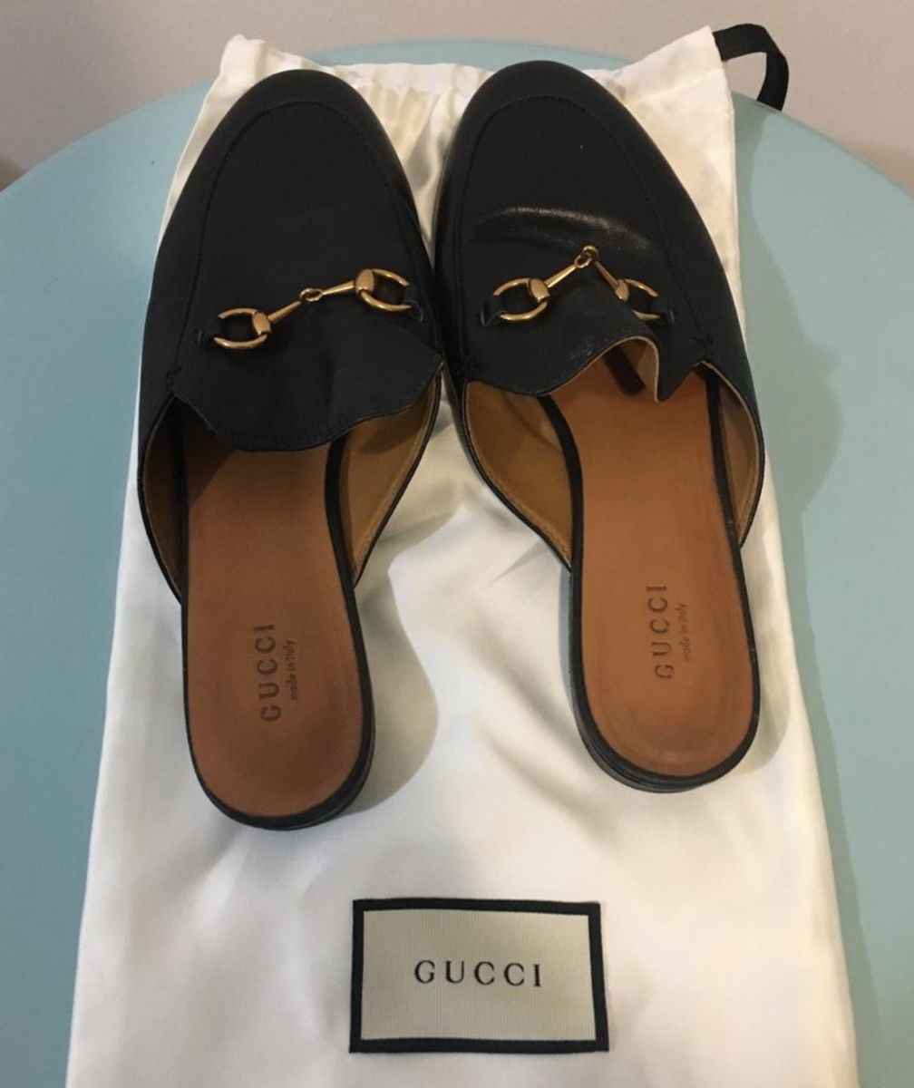 mule gucci feminino