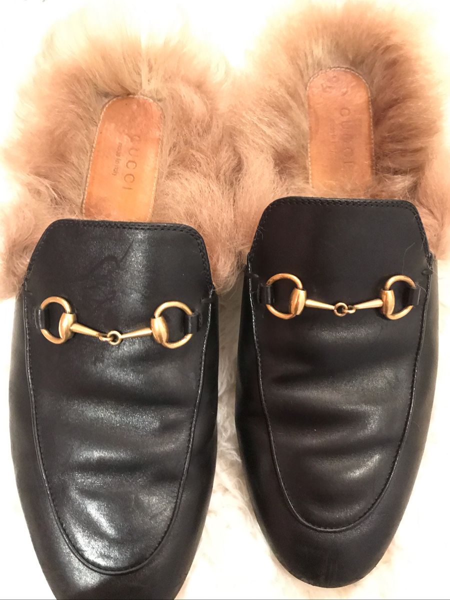 mule gucci feminino