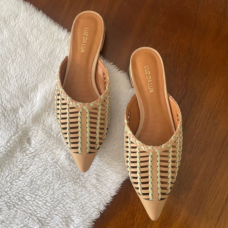 Mule Luz da Lua 37 Sapato Feminino Luz Da Lua Nunca Usado