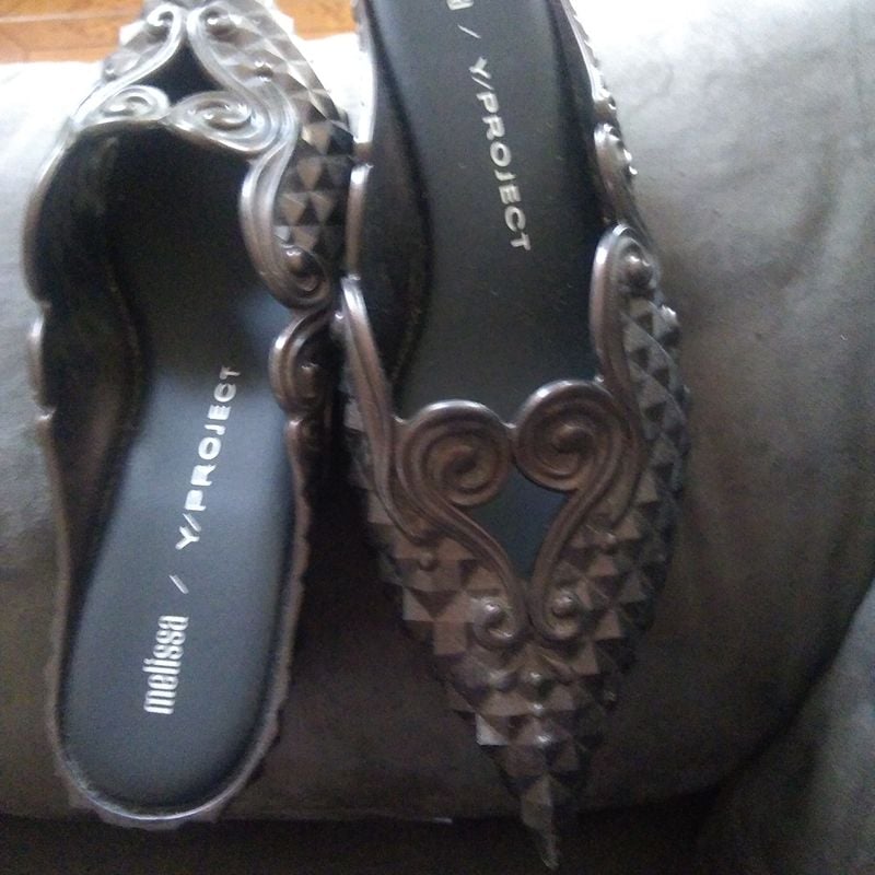 Melissa Court Shoe +Yproject Preto Perolado 39/40 Collab | Melissa