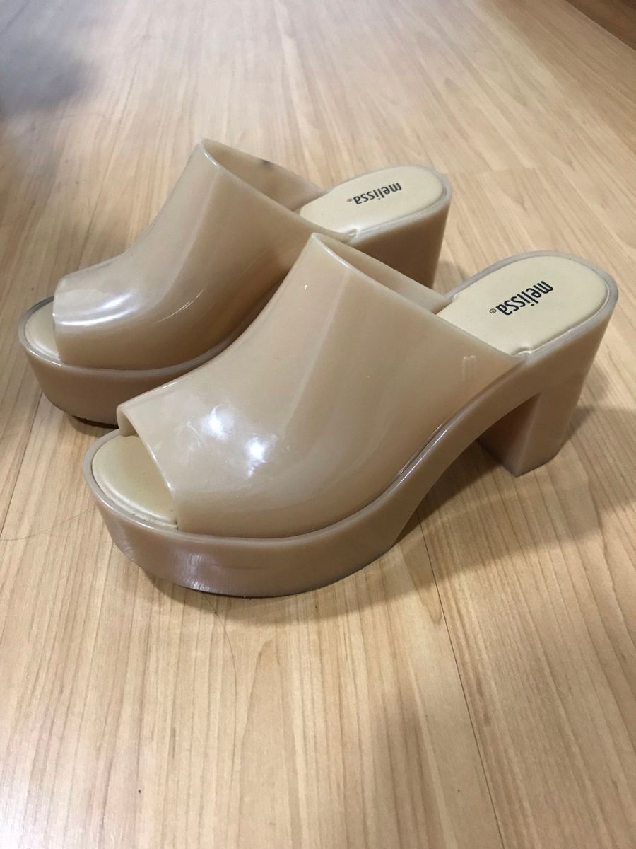 sandalia melissa mule