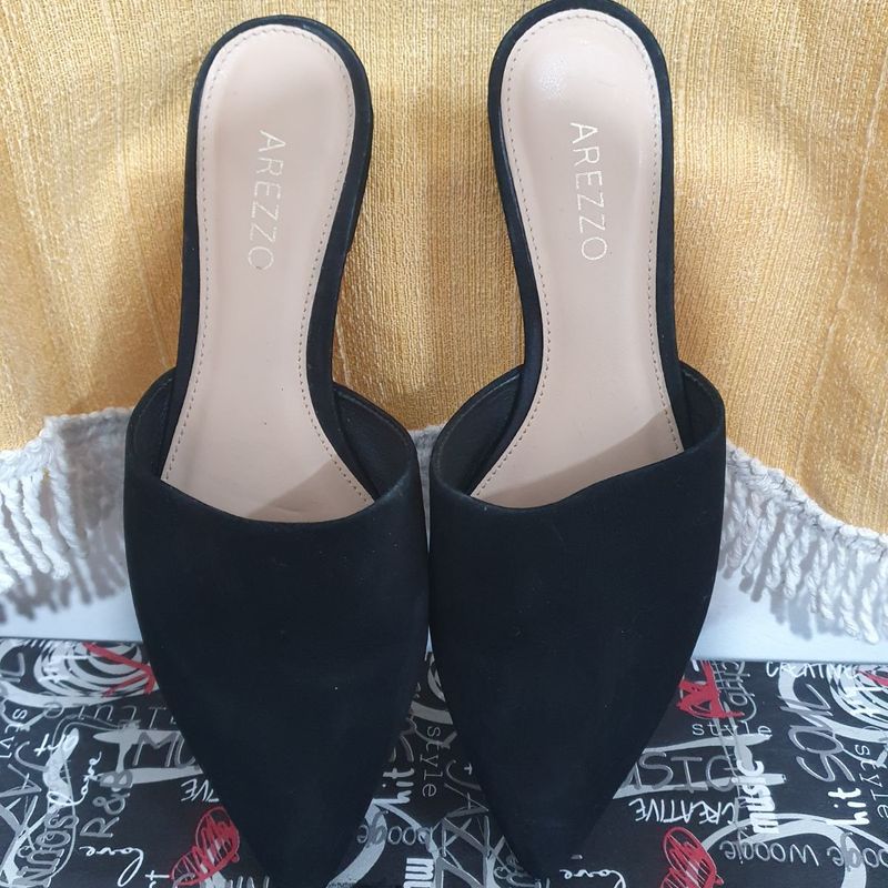 Mule Novo Arezzo Sapato Feminino Arezzo Nunca Usado 89481629