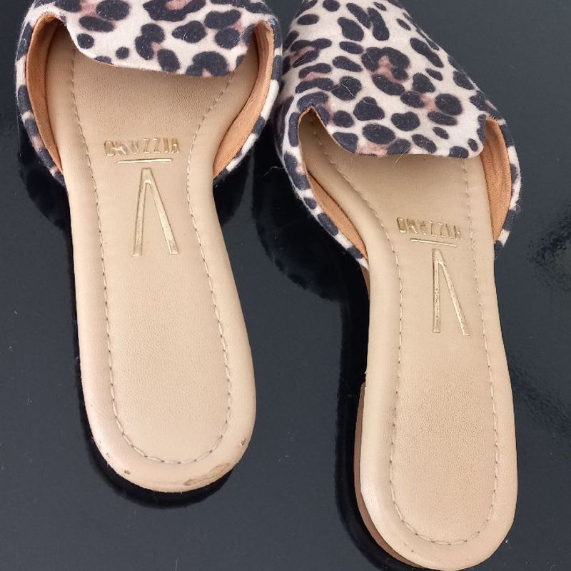 Slipper best sale vizzano onça