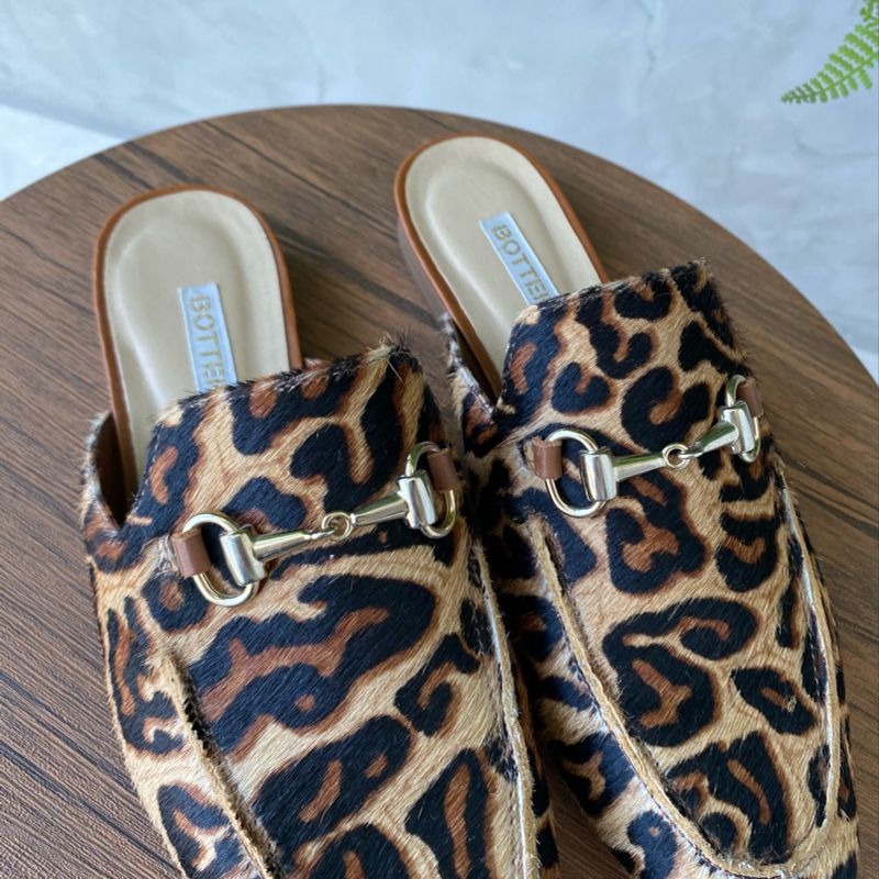 Mule Oncinha Bottero Sapato Feminino Bottero Usado 75252784 enjoei