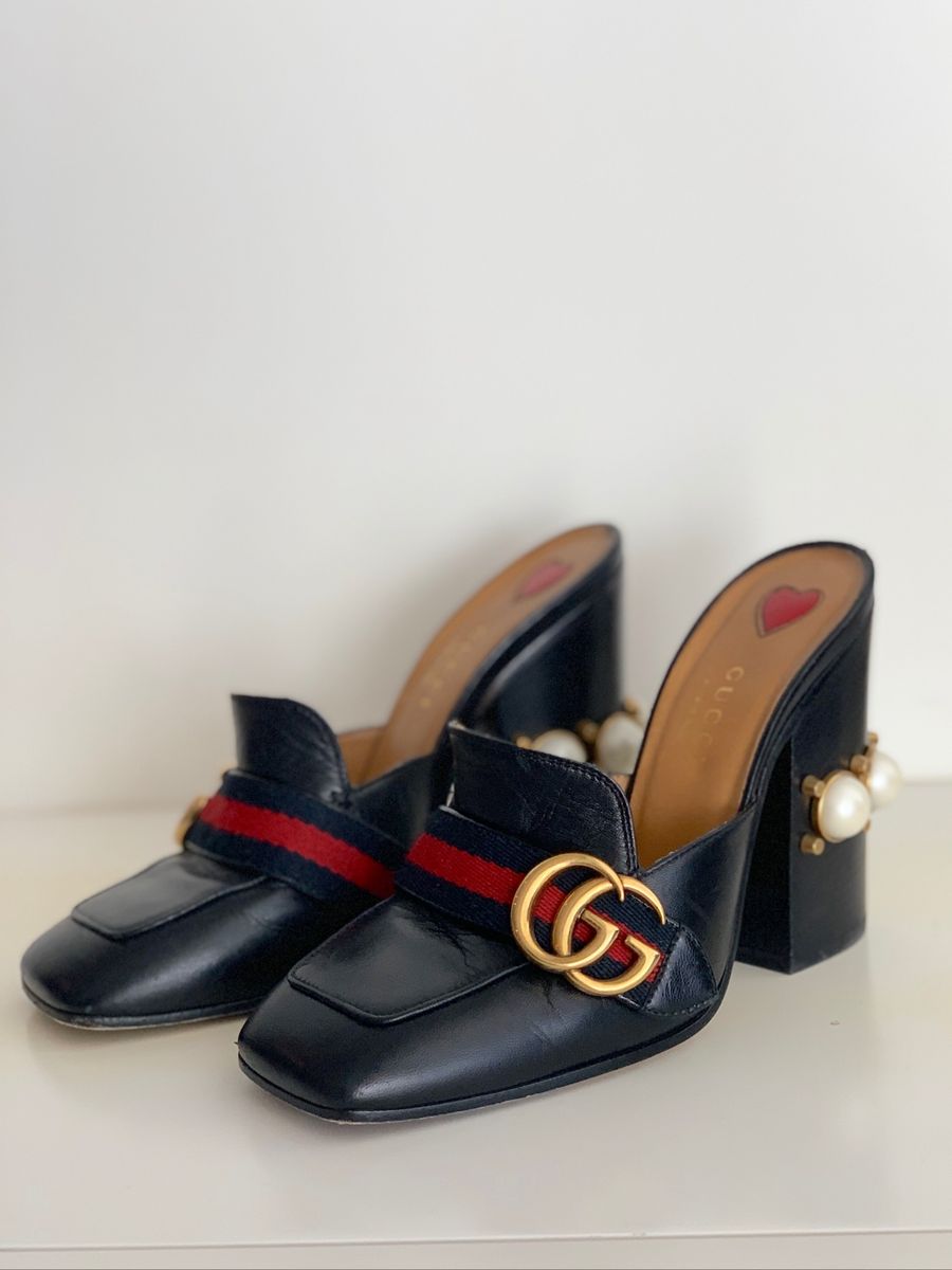 gucci sapato feminino