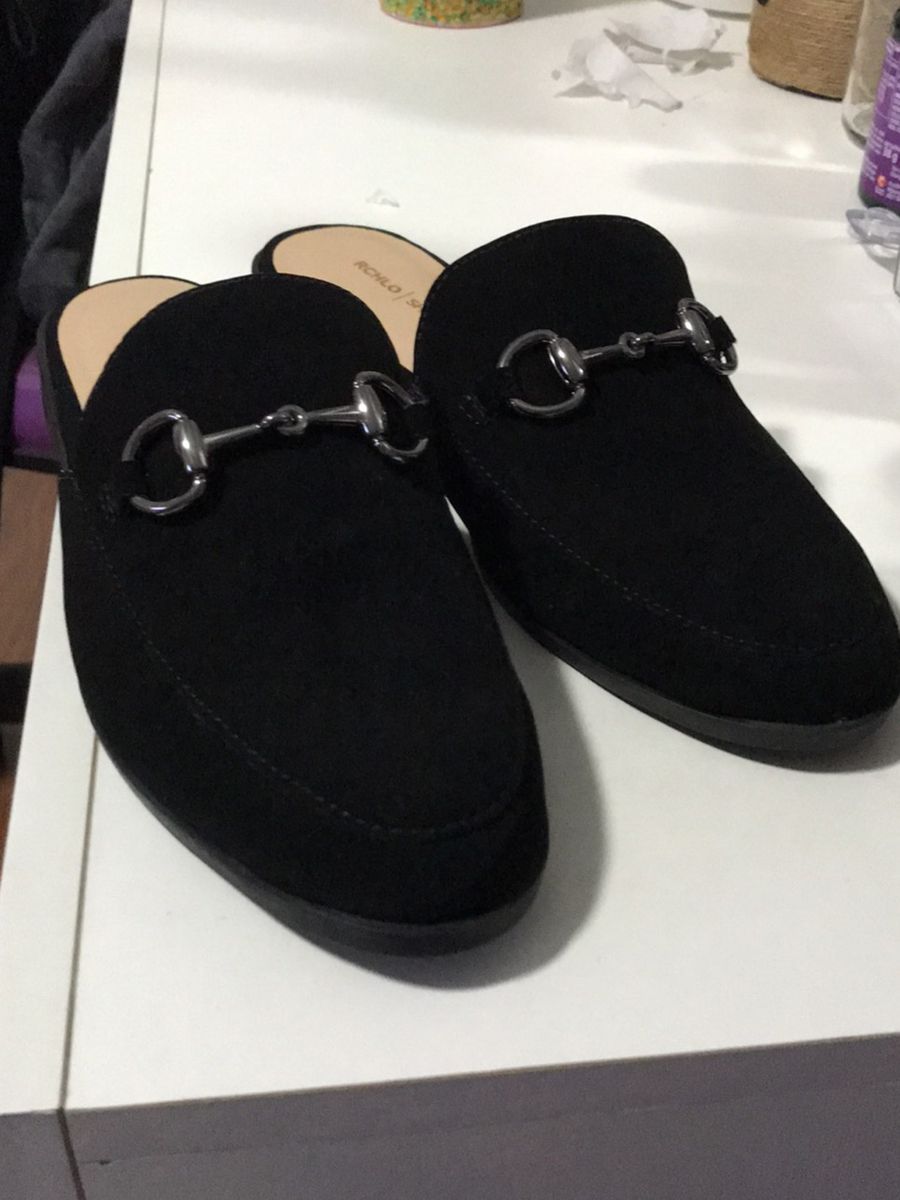 sapato mule riachuelo