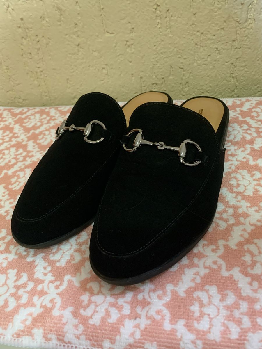 sapato mule riachuelo