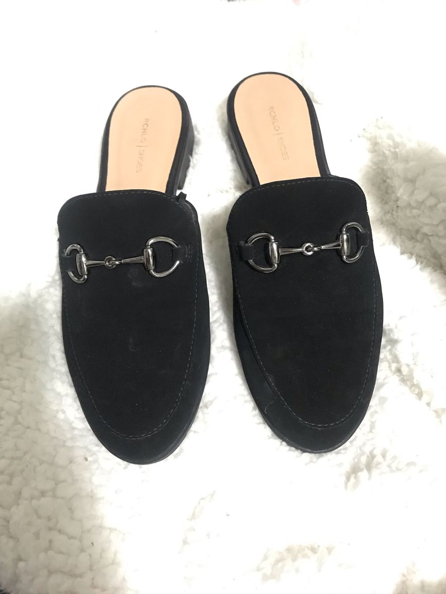 sapato mule riachuelo
