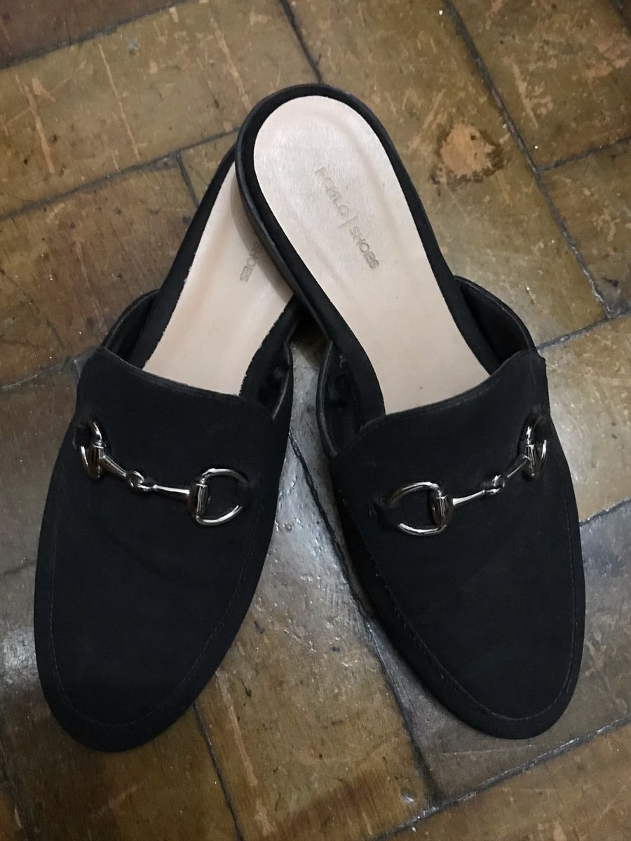 sapato mule riachuelo