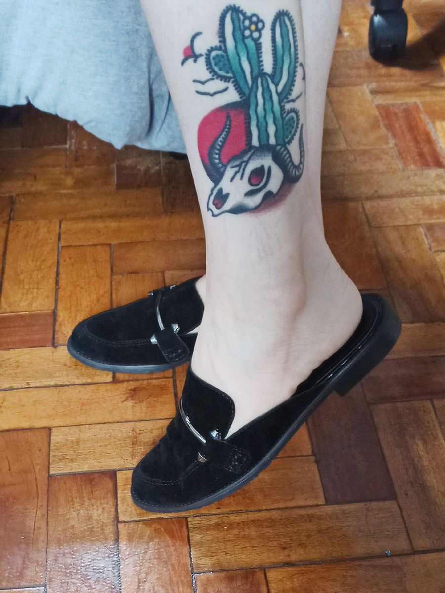 sapato mule riachuelo