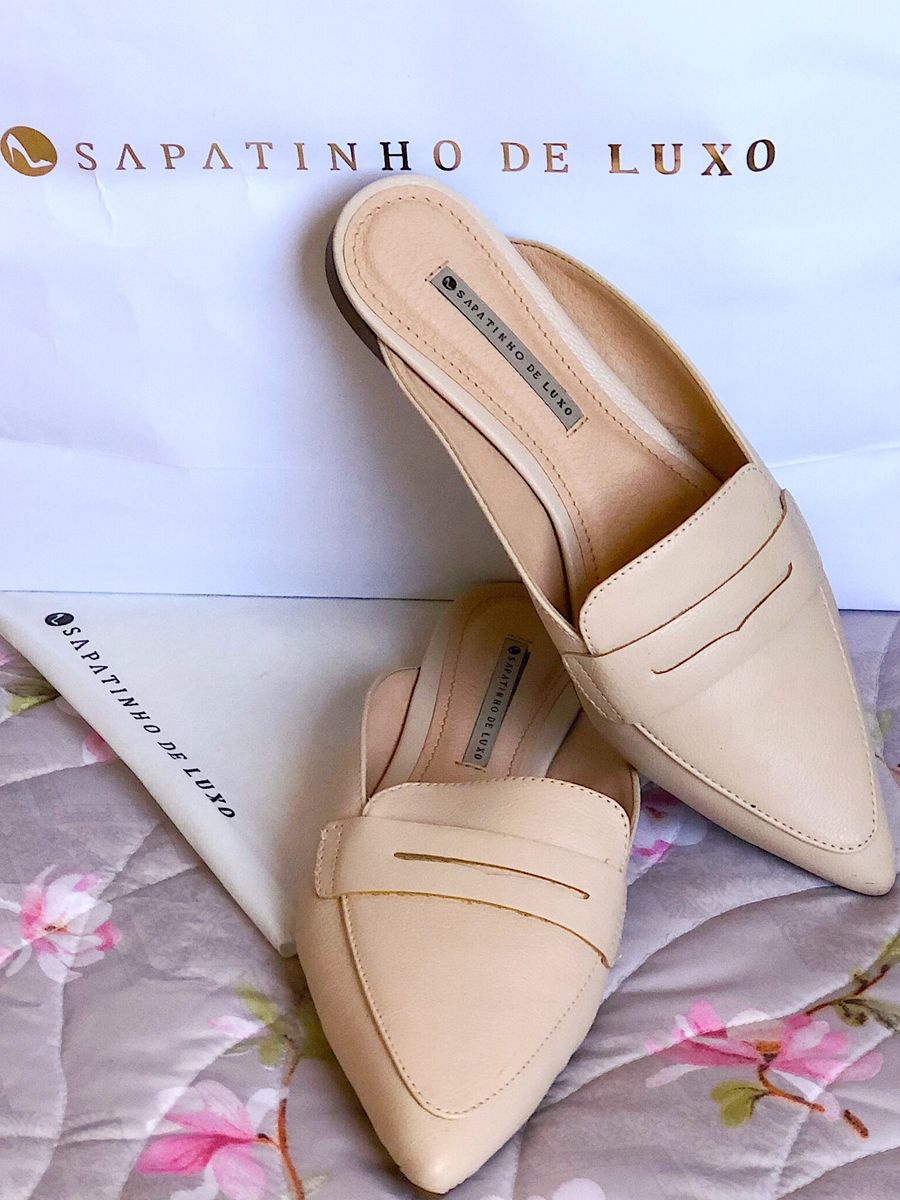 sapatinho de luxo black friday