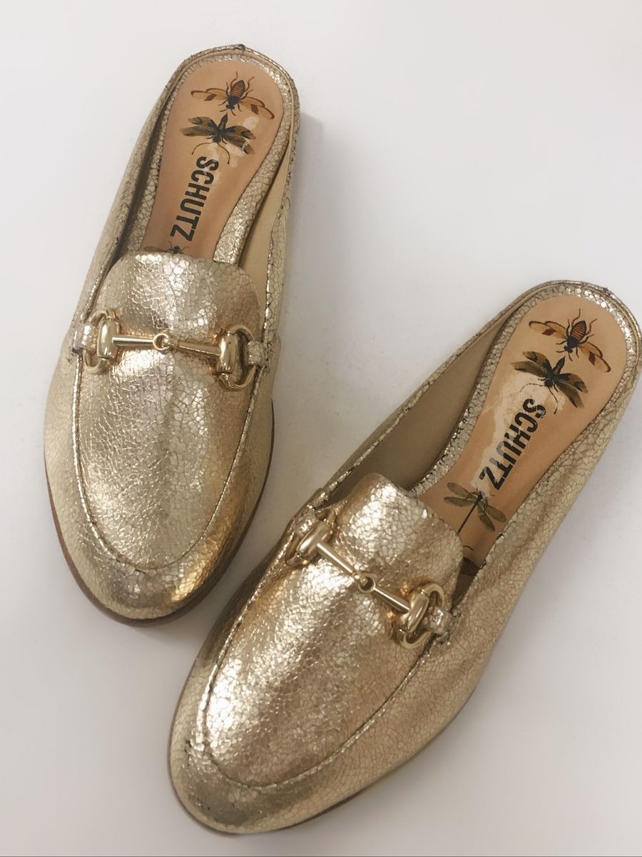 sapato mule schutz