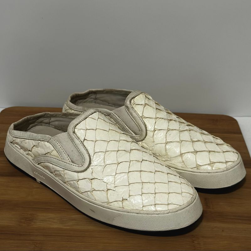 Mule Soho Couro de Pirarucu Osklen Osklen Usado 109261614 enjoei