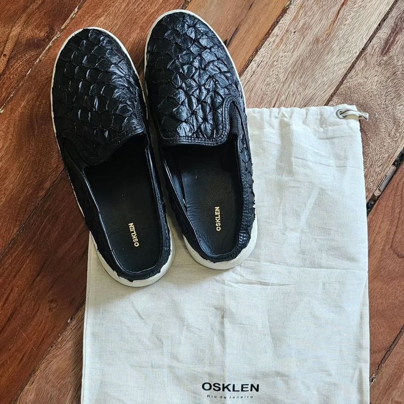 Pirarucu Mule Osklen Feminino Mule Osklen Feminino Hotsell - Main Image