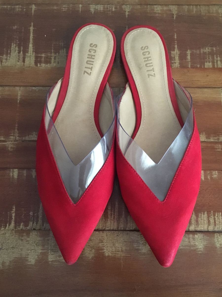 mule vermelho schutz