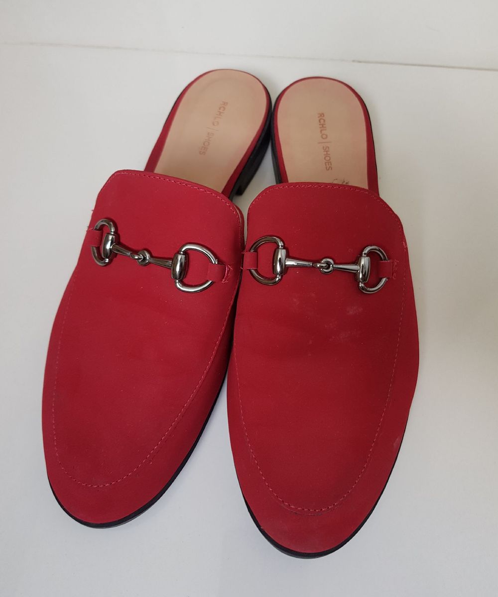 sapato mule riachuelo