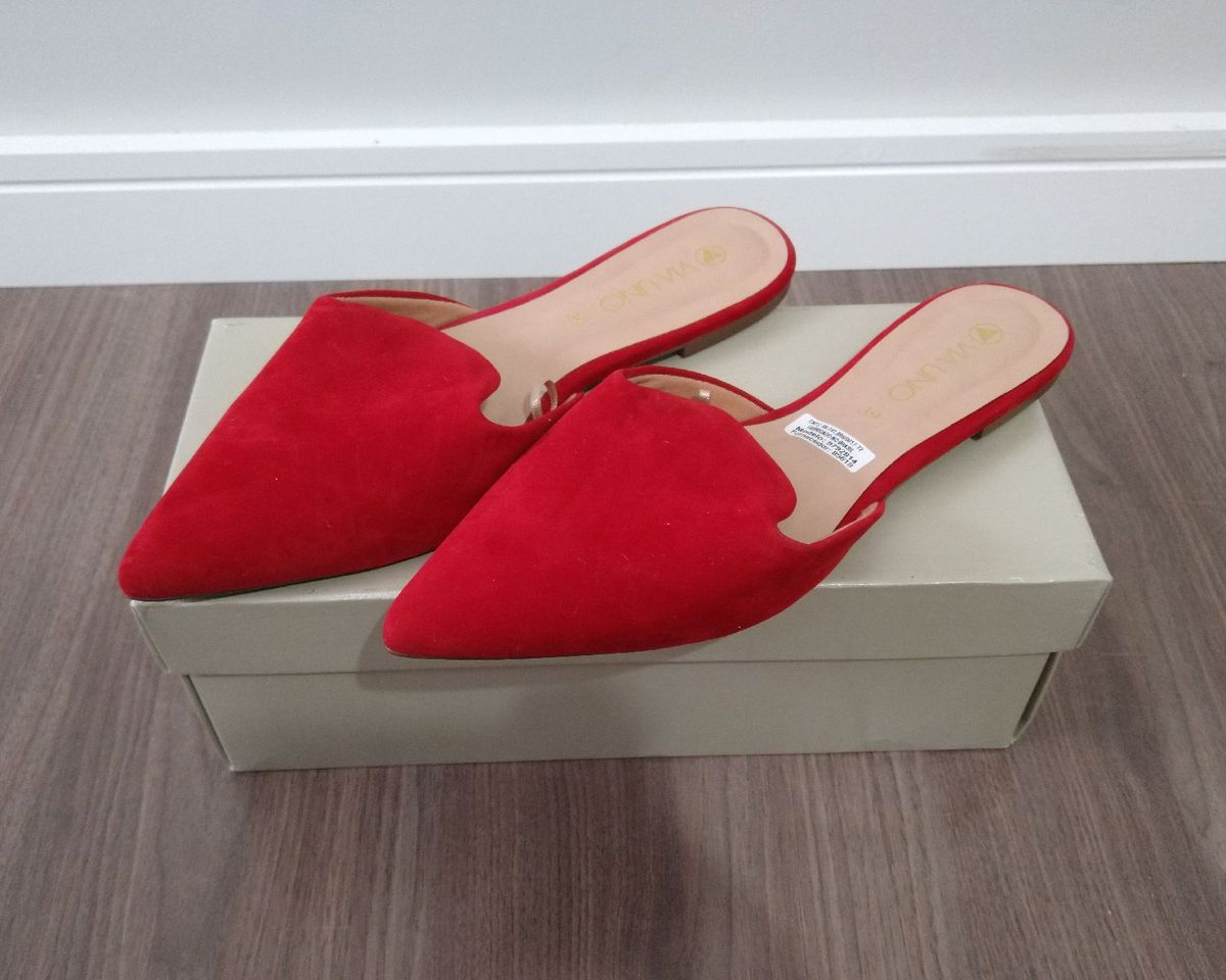 mule vermelho