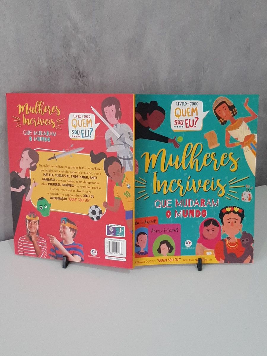 Mulheres Incríveis Que Mudaram O Mundo Livro Ciranda Cultural Nunca Usado 77548795 Enjoei 5623