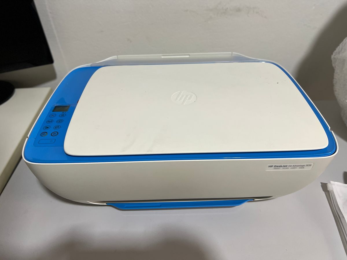 Multifuncional Hp Deskjet Ink Advantage 3636 Item Info & Eletro Hp Usado 71361642 enjoei