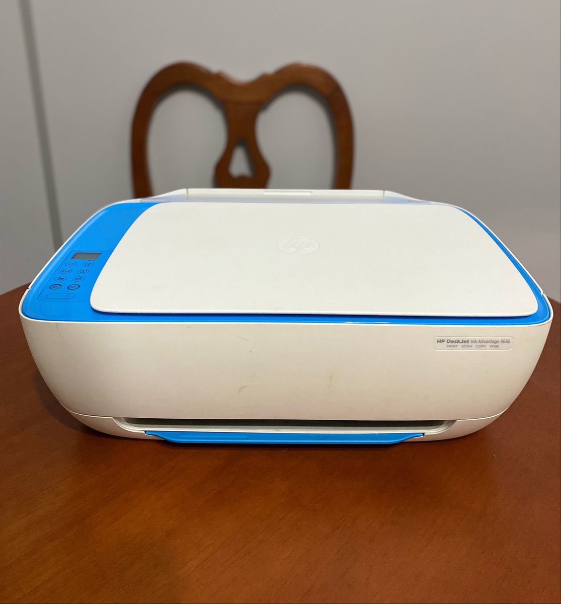 Multifuncional Hp Deskjet Ink Advantage 3636 | Computador Notebook Hp ...