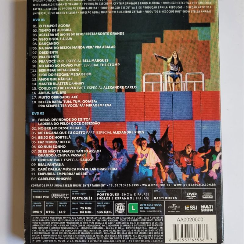 その他 Multishow Ao Vivo-20 Anos / [DVD] 9jupf8b dvd ivete sangalo-200x200.png