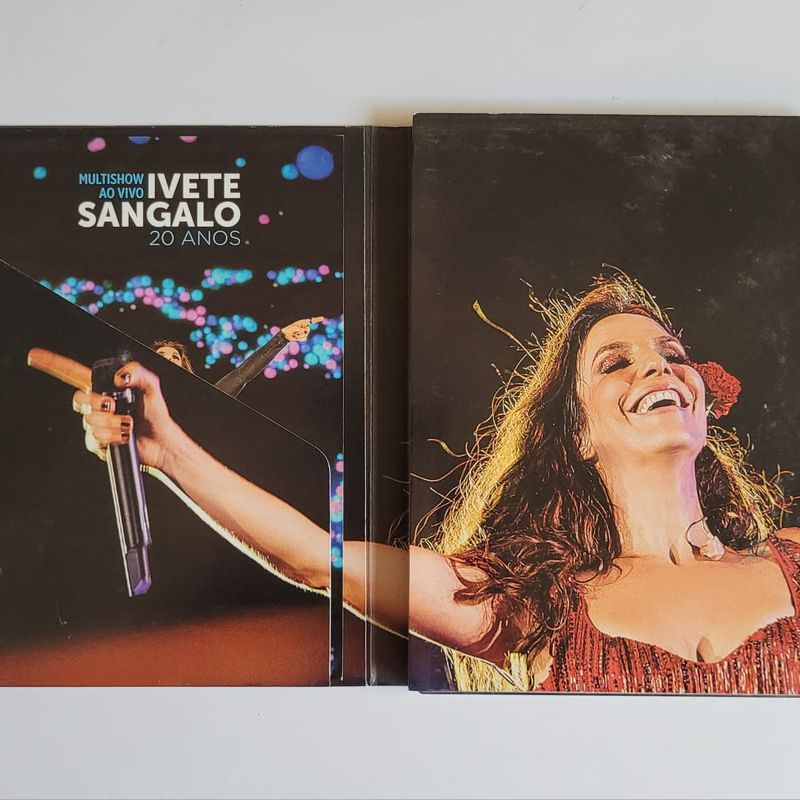 Multishow Ao Vivo - Ivete Sangalo - 20 Anos - Dvd | Dvd Usado