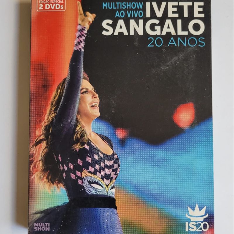 Multishow Ao Vivo - Ivete Sangalo - 20 Anos - Dvd | Dvd Usado
